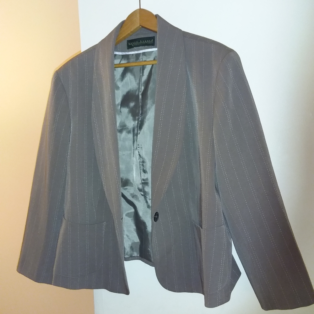 Vintage Harve Benard Pinstripe Blazer
